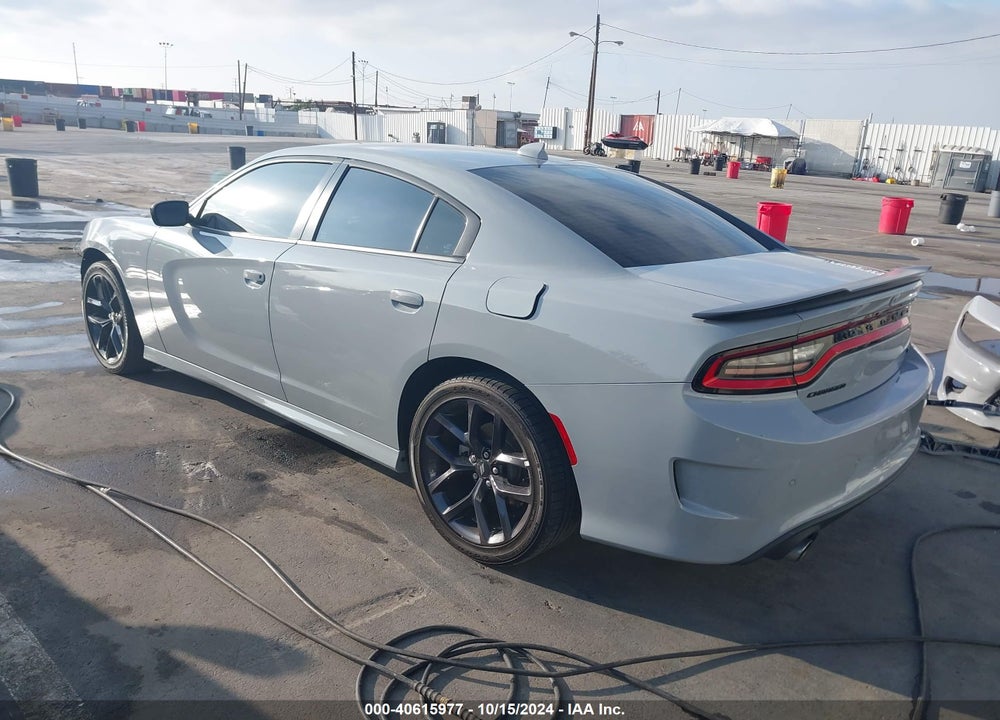 2021 DODGE CHARGER GT RWD VIN: 2C3CDXHG1MH628845