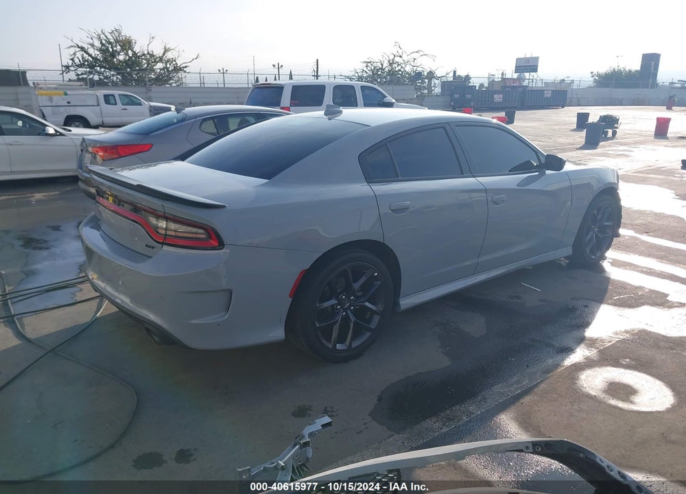 2021 DODGE CHARGER GT RWD VIN: 2C3CDXHG1MH628845