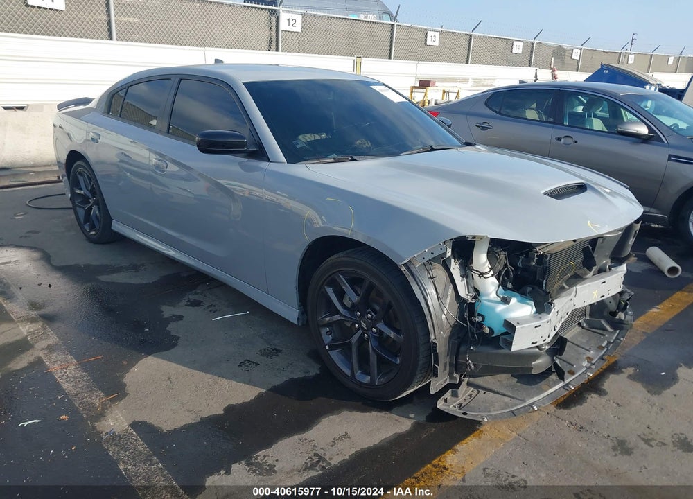 2021 DODGE CHARGER GT RWD VIN: 2C3CDXHG1MH628845