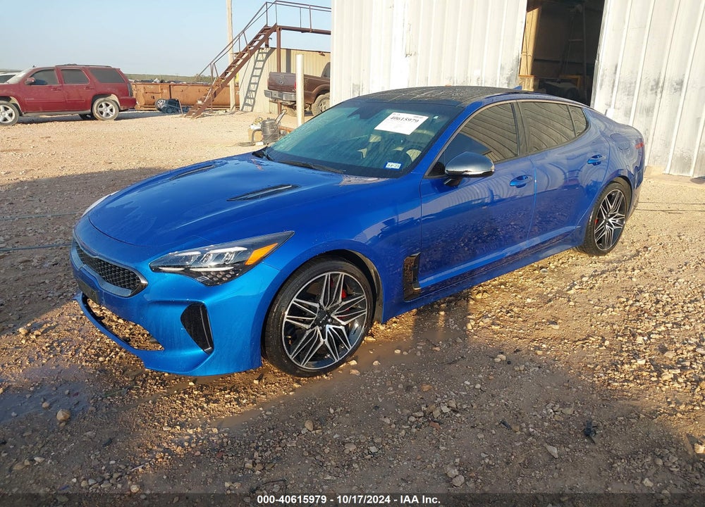 2022 KIA STINGER VIN: KNAE45LC2N6122275