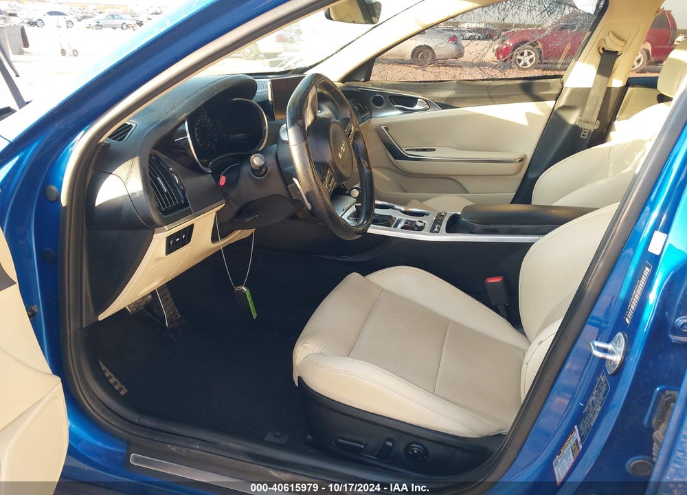 2022 KIA STINGER VIN: KNAE45LC2N6122275