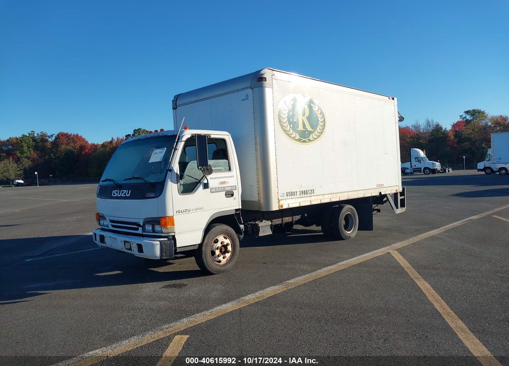 2005 ISUZU W3S042 NPR DSL REG VIN: JALB4B16857004743