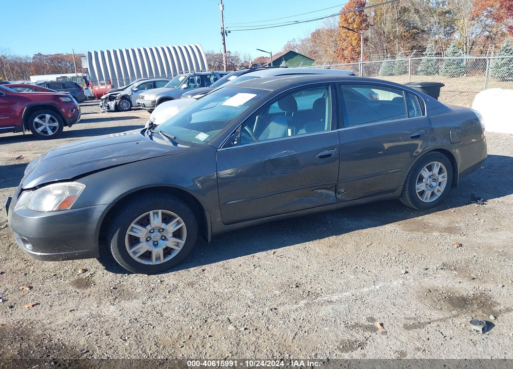 2005 NISSAN ALTIMA 2.5 S VIN: 1N4AL11D05N417914