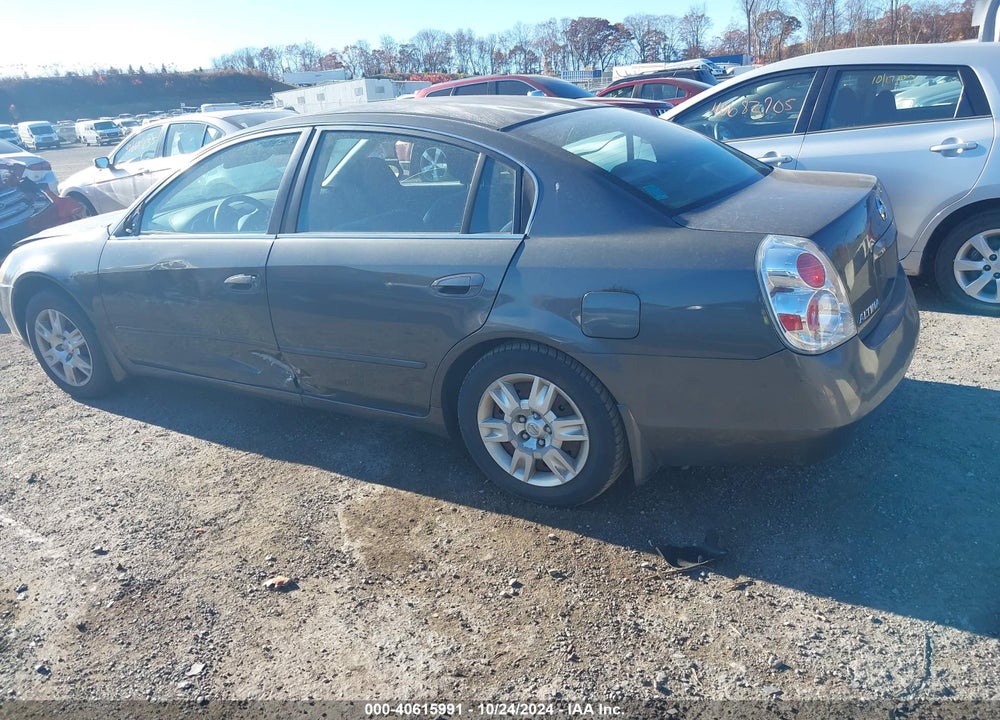 2005 NISSAN ALTIMA 2.5 S VIN: 1N4AL11D05N417914