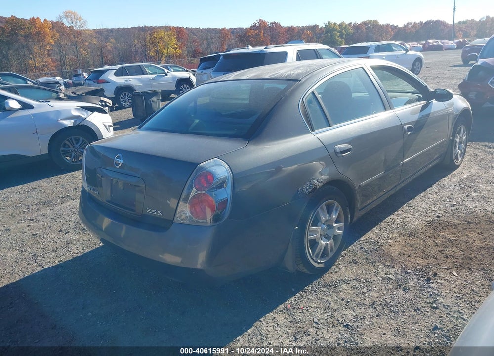 2005 NISSAN ALTIMA 2.5 S VIN: 1N4AL11D05N417914