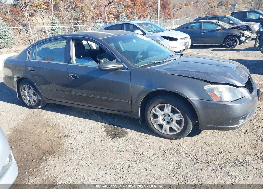 2005 NISSAN ALTIMA 2.5 S VIN: 1N4AL11D05N417914