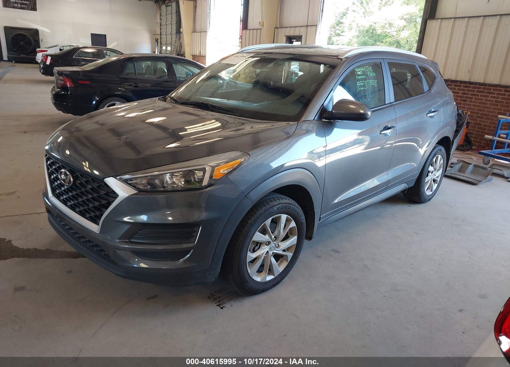 2019 HYUNDAI TUCSON VALUE VIN: KM8J33A41KU065445