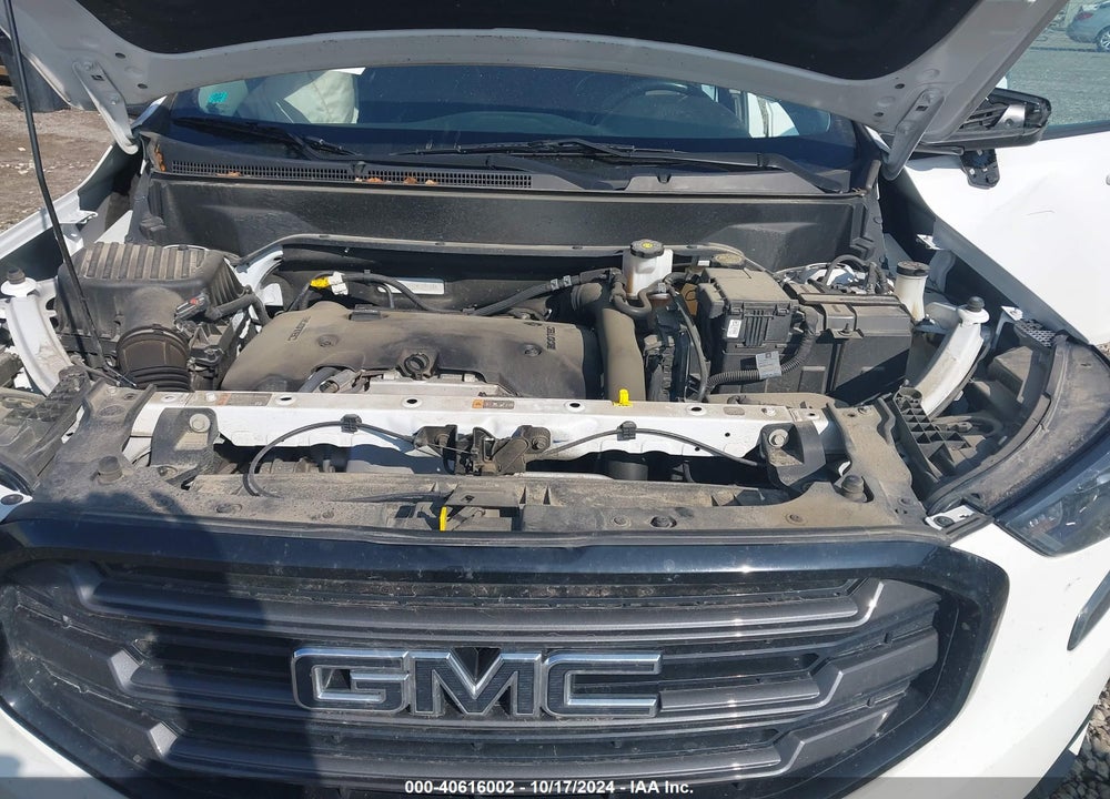 2019 GMC TERRAIN SLT VIN: 3GKALVEX4KL382509