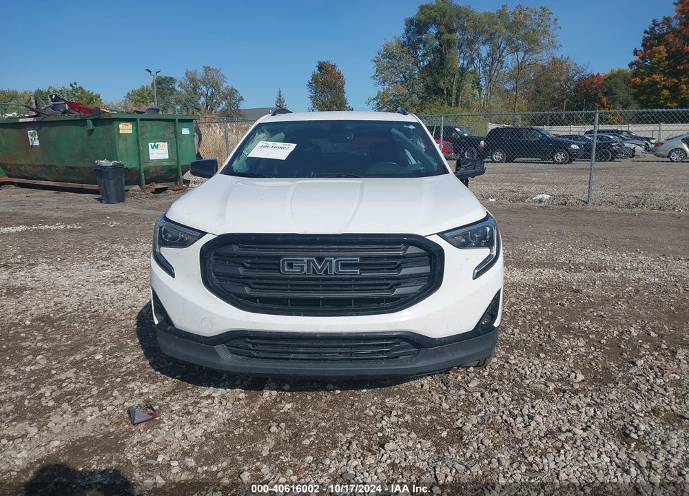 2019 GMC TERRAIN SLT VIN: 3GKALVEX4KL382509
