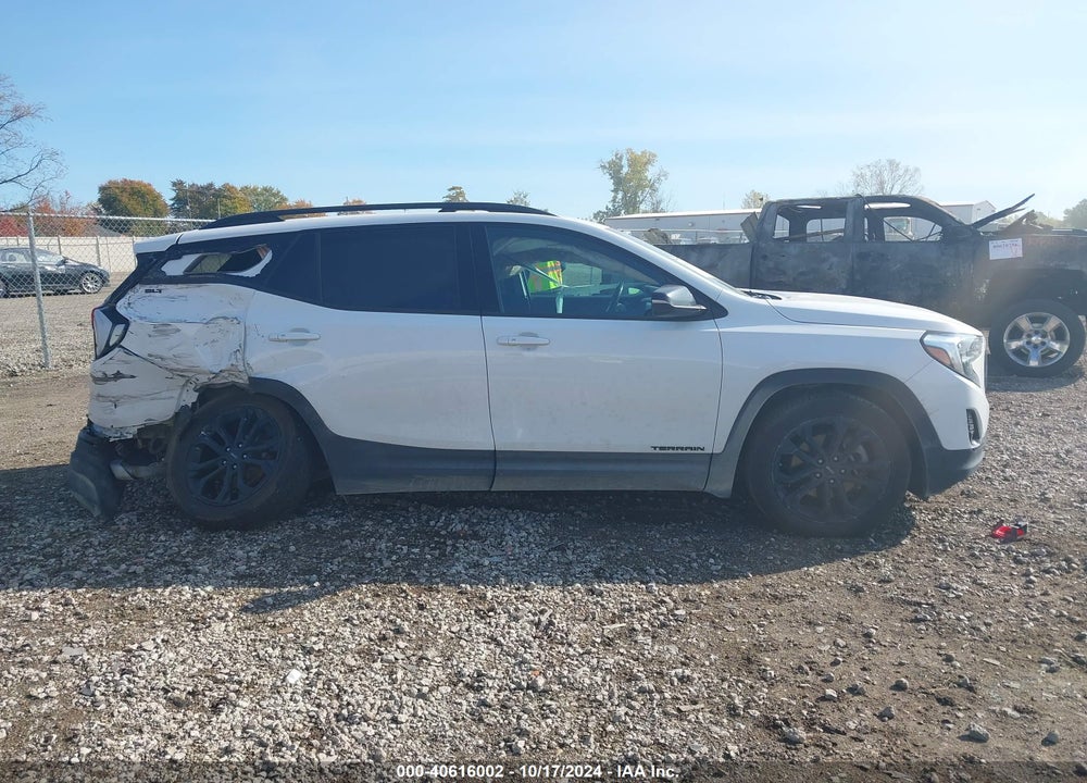 2019 GMC TERRAIN SLT VIN: 3GKALVEX4KL382509