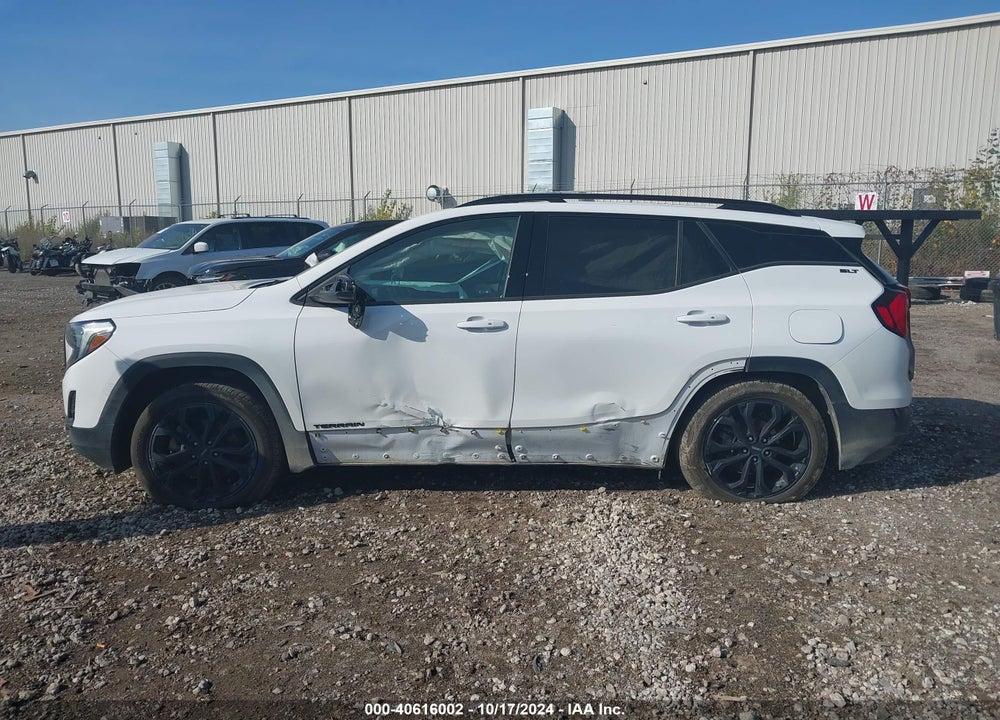 2019 GMC TERRAIN SLT VIN: 3GKALVEX4KL382509