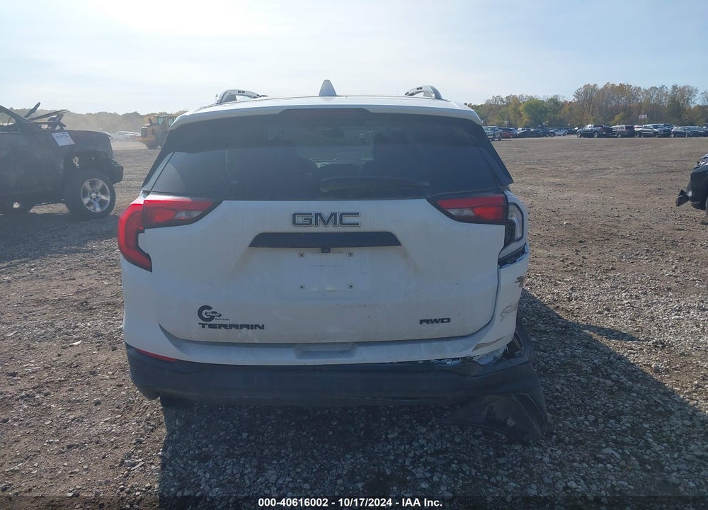2019 GMC TERRAIN SLT VIN: 3GKALVEX4KL382509