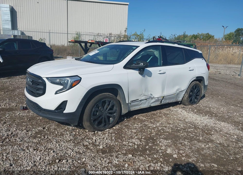 2019 GMC TERRAIN SLT VIN: 3GKALVEX4KL382509