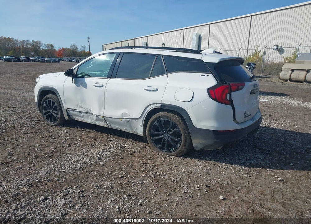 2019 GMC TERRAIN SLT VIN: 3GKALVEX4KL382509