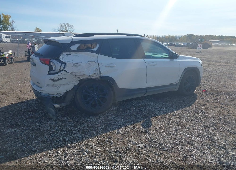 2019 GMC TERRAIN SLT VIN: 3GKALVEX4KL382509