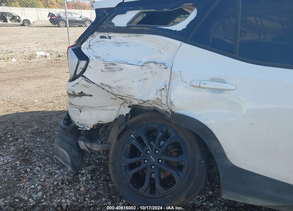 2019 GMC TERRAIN SLT VIN: 3GKALVEX4KL382509
