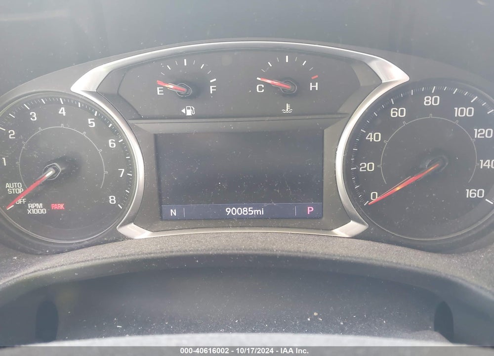 2019 GMC TERRAIN SLT VIN: 3GKALVEX4KL382509