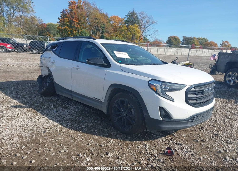 2019 GMC TERRAIN SLT VIN: 3GKALVEX4KL382509