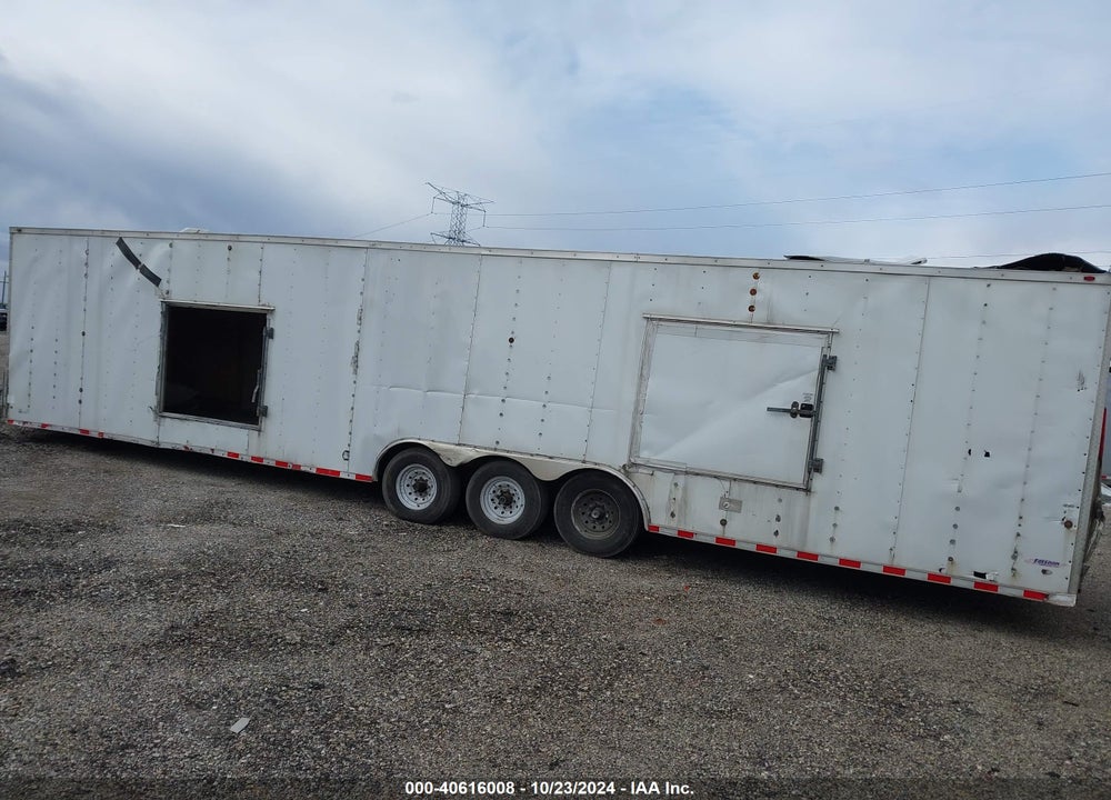 2021 UTILITY TRAILER MFG OTHER VIN: 5WKBE3631M1069822