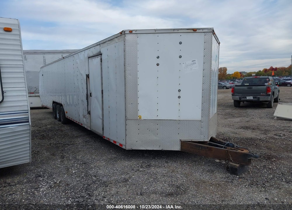 2021 UTILITY TRAILER MFG OTHER VIN: 5WKBE3631M1069822