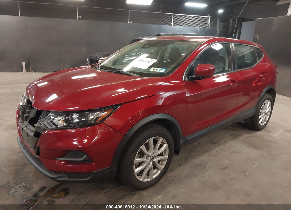 2022 NISSAN ROGUE SPORT S AWD XTRONIC CVT VIN: JN1BJ1AW0NW474360