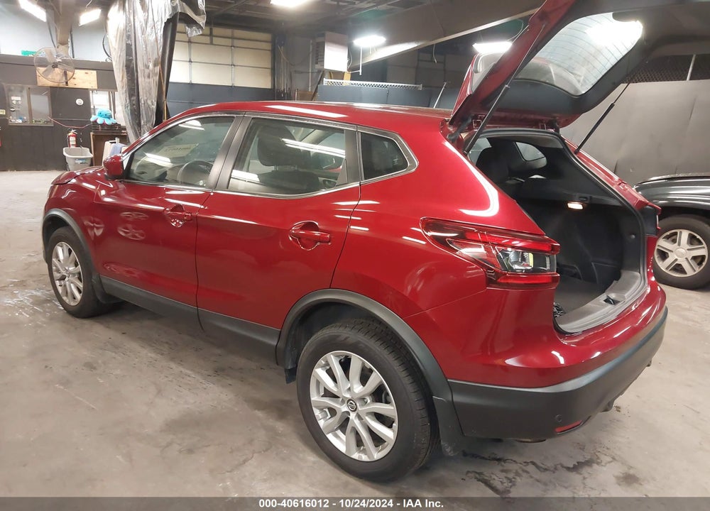 2022 NISSAN ROGUE SPORT S AWD XTRONIC CVT VIN: JN1BJ1AW0NW474360