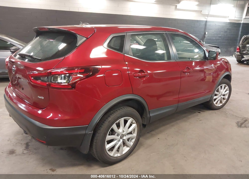 2022 NISSAN ROGUE SPORT S AWD XTRONIC CVT VIN: JN1BJ1AW0NW474360