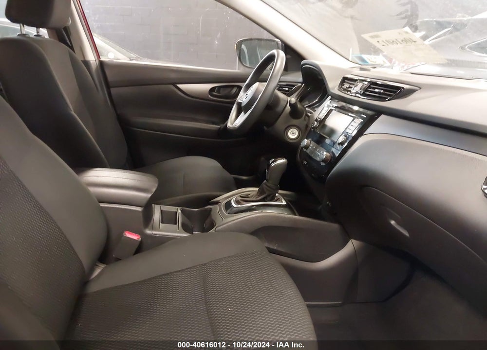 2022 NISSAN ROGUE SPORT S AWD XTRONIC CVT VIN: JN1BJ1AW0NW474360