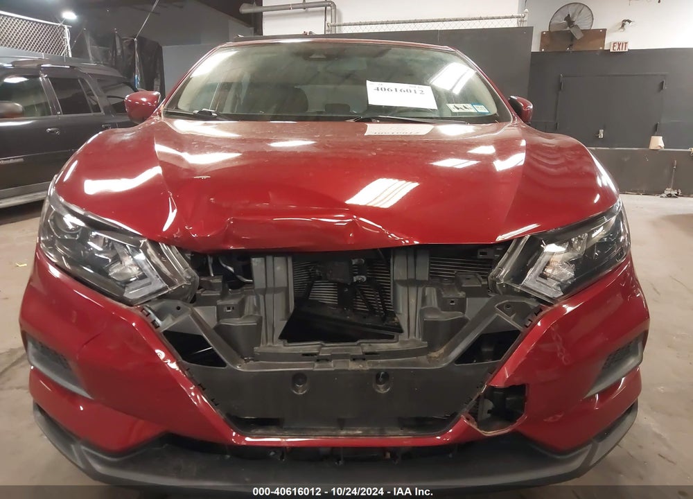 2022 NISSAN ROGUE SPORT S AWD XTRONIC CVT VIN: JN1BJ1AW0NW474360