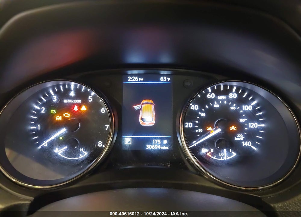 2022 NISSAN ROGUE SPORT S AWD XTRONIC CVT VIN: JN1BJ1AW0NW474360
