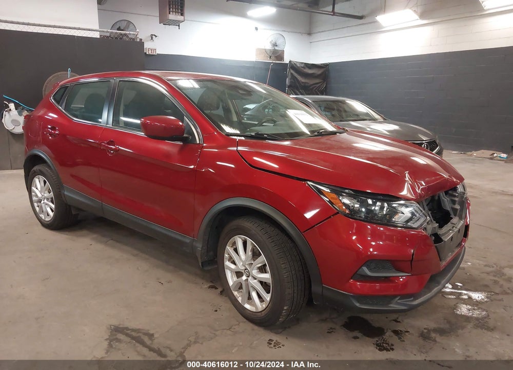 2022 NISSAN ROGUE SPORT S AWD XTRONIC CVT VIN: JN1BJ1AW0NW474360
