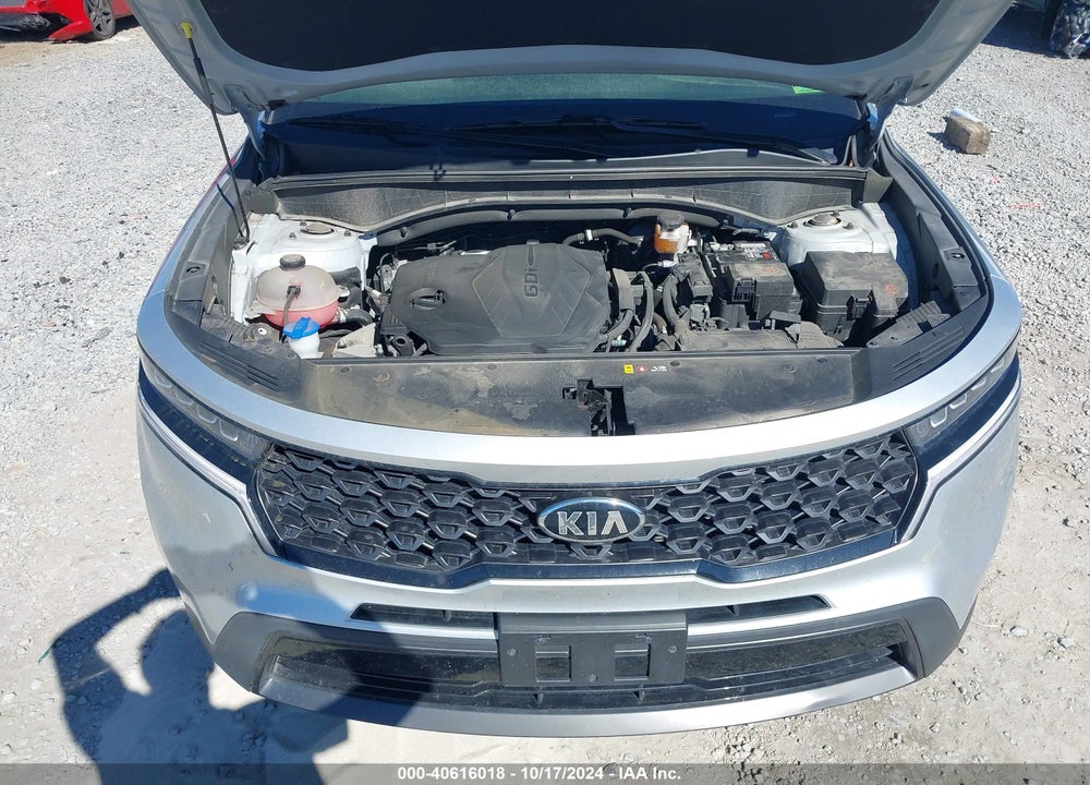 2021 KIA SORENTO S VIN: 5XYRLDLC9MG022610