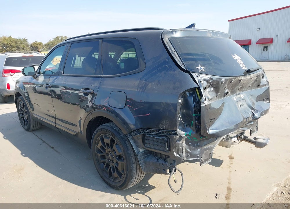 2021 KIA TELLURIDE EX VIN: 5XYP3DHC2MG191416