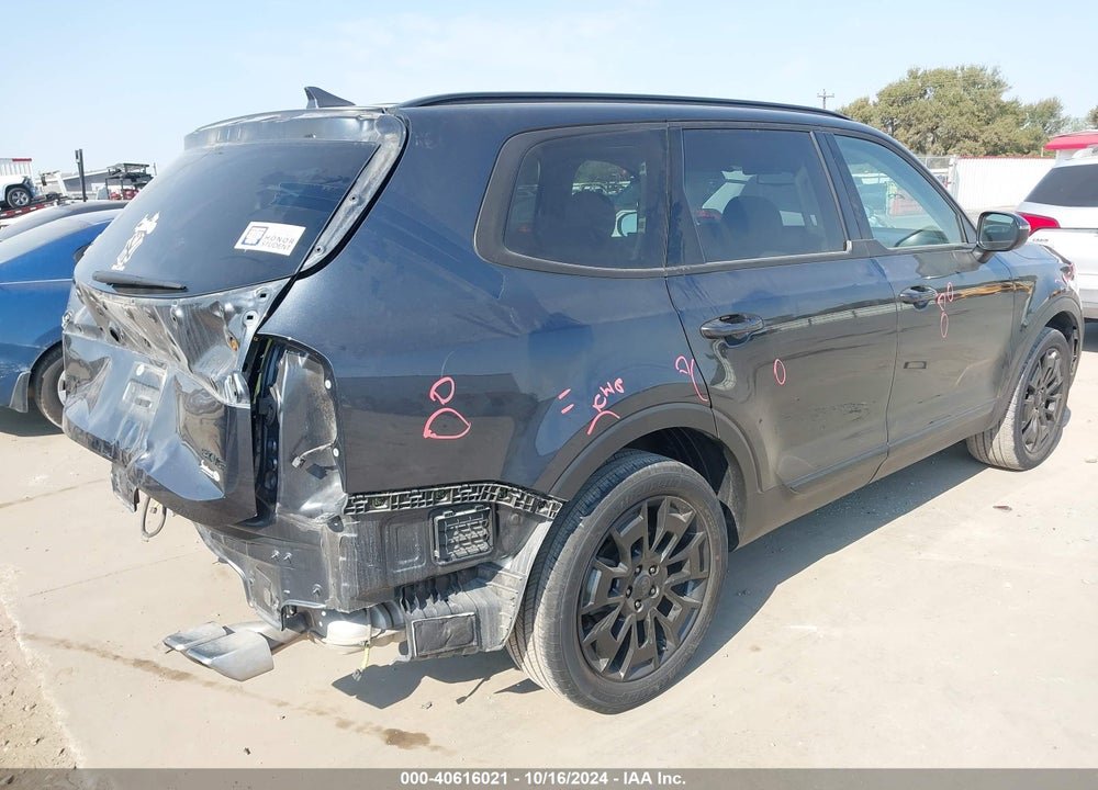 2021 KIA TELLURIDE EX VIN: 5XYP3DHC2MG191416