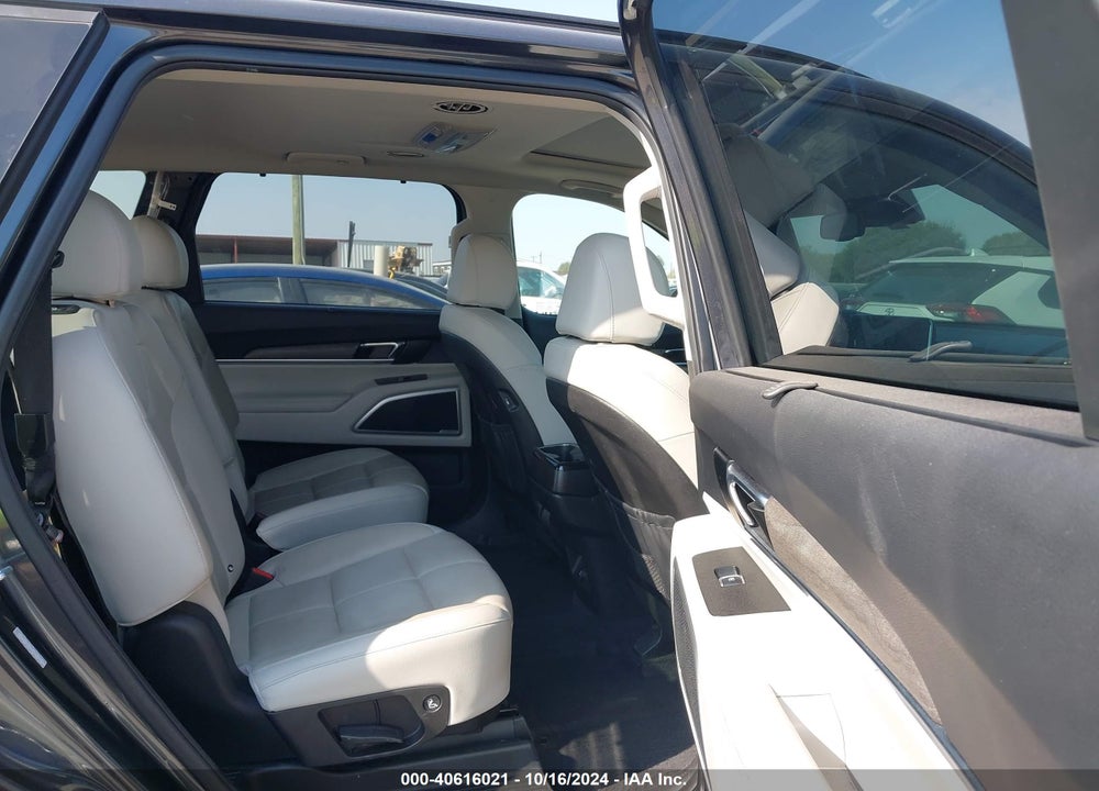 2021 KIA TELLURIDE EX VIN: 5XYP3DHC2MG191416