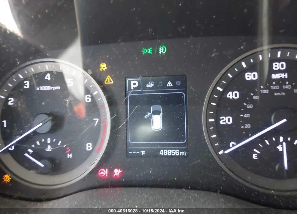 2017 HYUNDAI TUCSON SE VIN: KM8J33A47HU407490