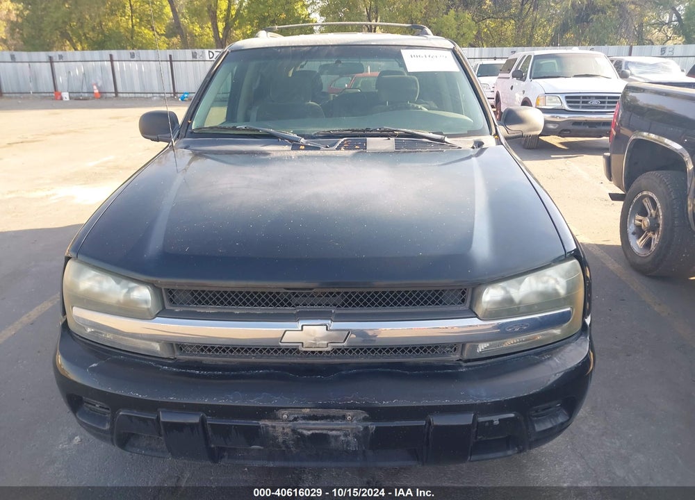 2002 CHEVROLET TRAILBLAZER LS VIN: 1GNDS13SX22338177