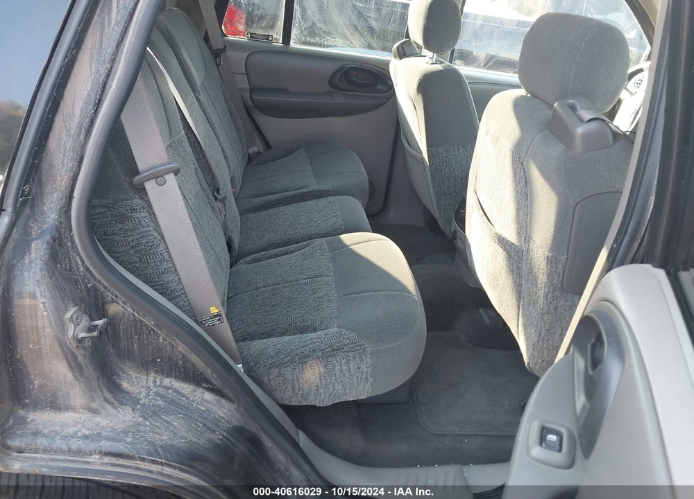 2002 CHEVROLET TRAILBLAZER LS VIN: 1GNDS13SX22338177
