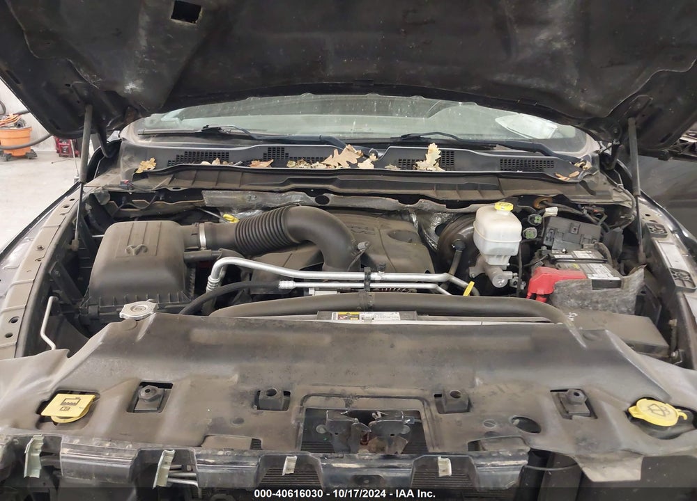 2015 RAM 2500 TRADESMAN VIN: 3C6TR5CT2FG537860