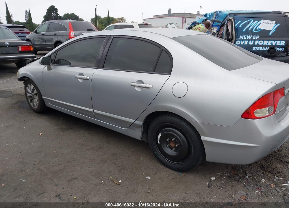 2009 HONDA CIVIC EX-L VIN: 2HGFA16969H300123