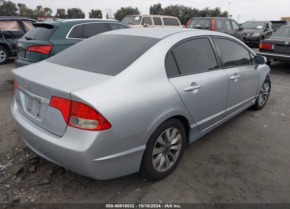 2009 HONDA CIVIC EX-L VIN: 2HGFA16969H300123