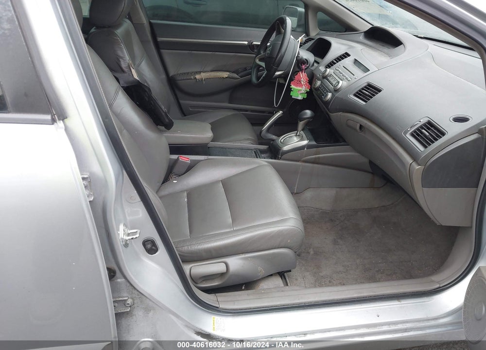 2009 HONDA CIVIC EX-L VIN: 2HGFA16969H300123