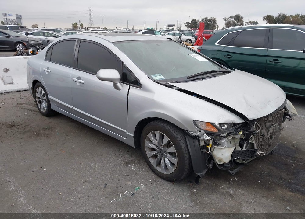 2009 HONDA CIVIC EX-L VIN: 2HGFA16969H300123