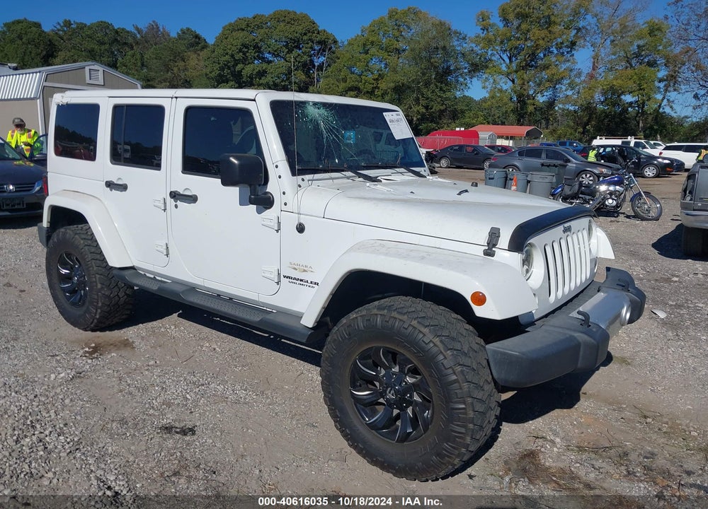 2015 JEEP WRANGLER UNLIMITED SAHARA VIN: 1C4BJWEG2FL629488