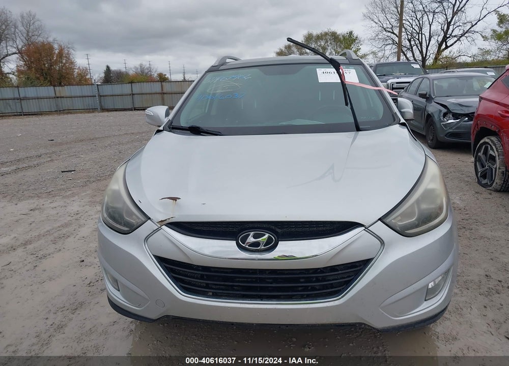 2014 HYUNDAI TUCSON LIMITED VIN: KM8JUCAG1EU846705