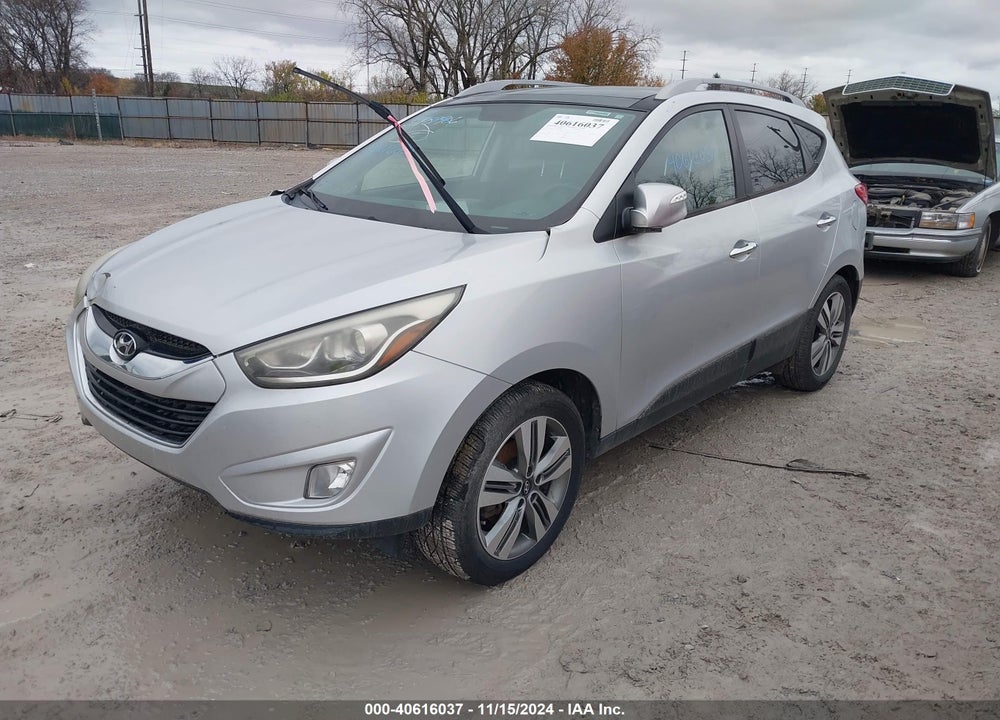 2014 HYUNDAI TUCSON LIMITED VIN: KM8JUCAG1EU846705