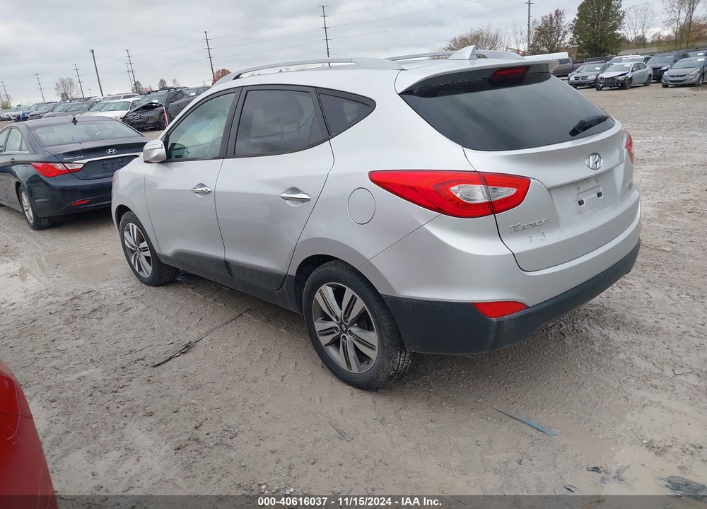 2014 HYUNDAI TUCSON LIMITED VIN: KM8JUCAG1EU846705