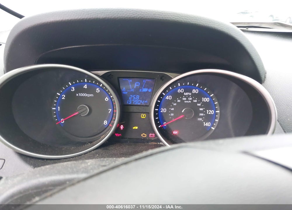 2014 HYUNDAI TUCSON LIMITED VIN: KM8JUCAG1EU846705