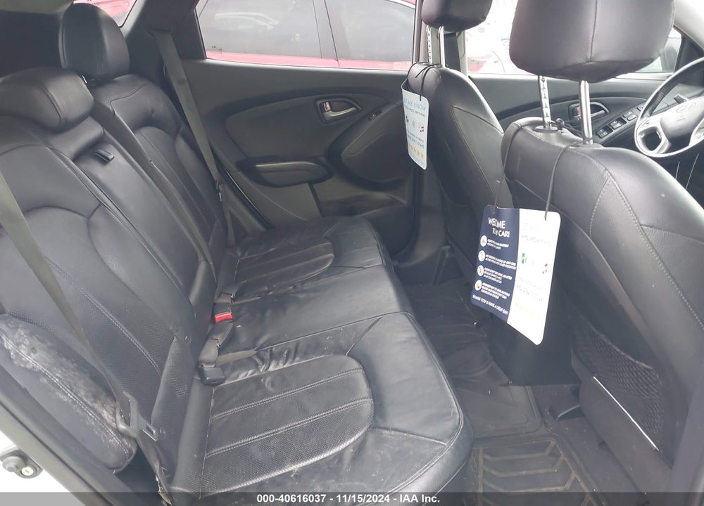 2014 HYUNDAI TUCSON LIMITED VIN: KM8JUCAG1EU846705