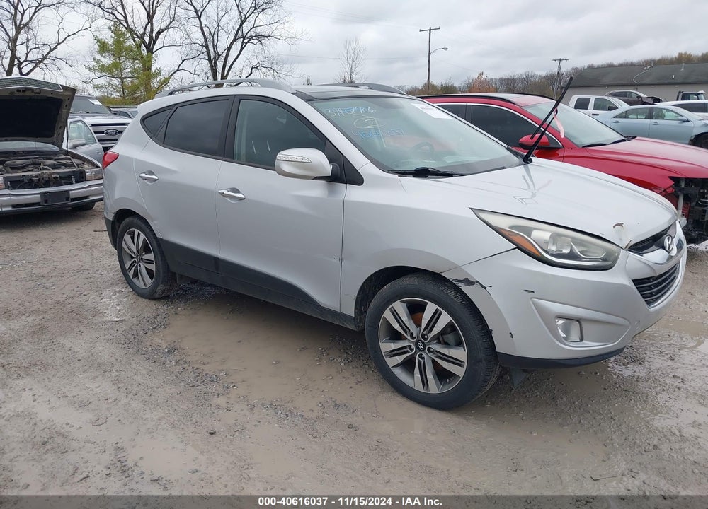 2014 HYUNDAI TUCSON LIMITED VIN: KM8JUCAG1EU846705